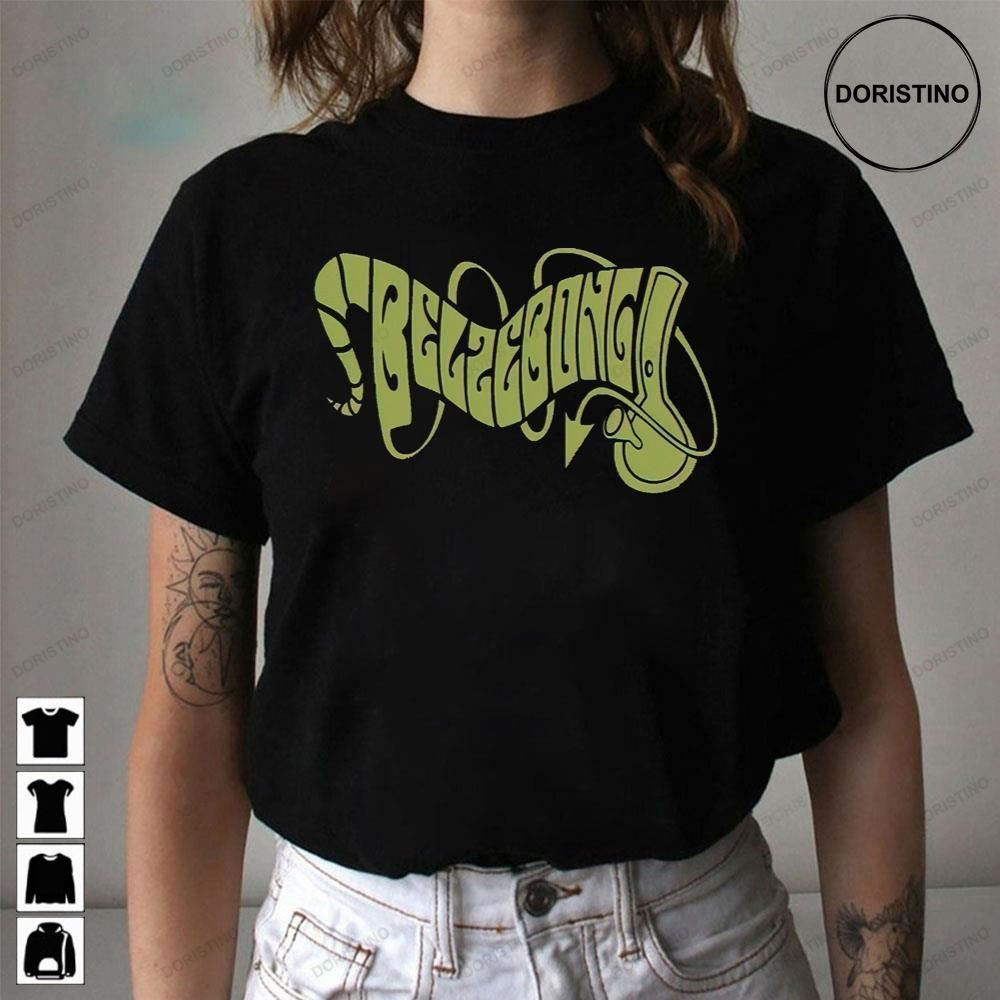 Green Logo Belzebong Awesome Shirts